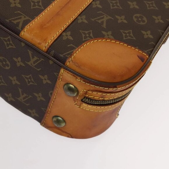 LOUIS VUITTON Monogram Stratos 50 Trunk M23238 LV Auth ki5858 - Picture 5 of 16